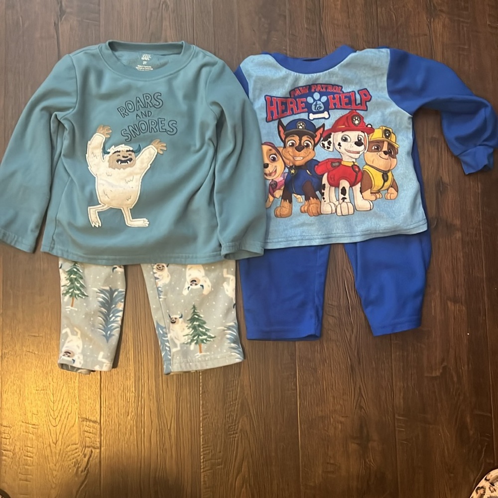 Fleece PJ 3T Bundle (4pc)